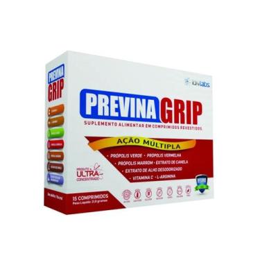Imagem de Suplemento Polivitaminico Previna GRIPE 15 CPDs IDNLABS, sem sabor