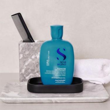 Imagem de Semi di lino curls enhancing low shampoo 250ml - ALFAPARF
