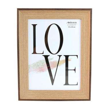 Imagem de Porta Retrato De Plástico 15x20cm - Amigold, C