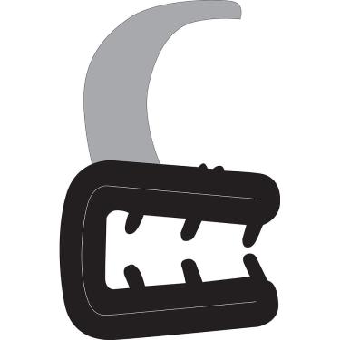 Imagem de Borracha Da Janela Apollo Logus Kombi Clipper Até 97 25 Mts