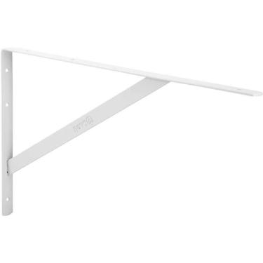 Imagem de Cantoneira Tipo Mão Francesa, Cor Branca, 40 Cm, Nove54 Ostenvonder