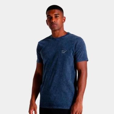 Imagem de Camiseta Hang Marble Masculino Cor:;Tamanho:GG;Gênero:Homem-Masculino