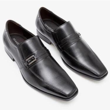 Imagem de Sapato Social Prime Sport Fivela Democrata 244102 Café 37-Masculino