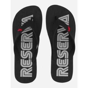 Imagem de Chinelo Reserva Masculino Contorno Preto-Masculino