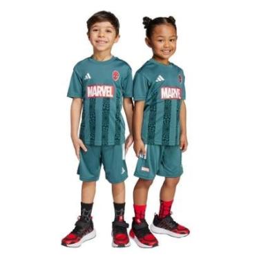 Imagem de Conjunto Infantil Adidas Homem-Aranha Marvel-Unissex