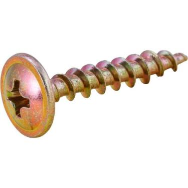 Imagem de Parafuso Madeira Chipboard, Cabeça Flangeada, Fenda Cruzada/phillips, 