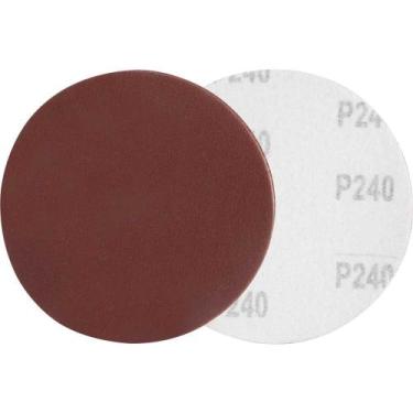 Imagem de Disco de Lixa Costado em Pluma, 4.1/2", Grão 240, Vonder