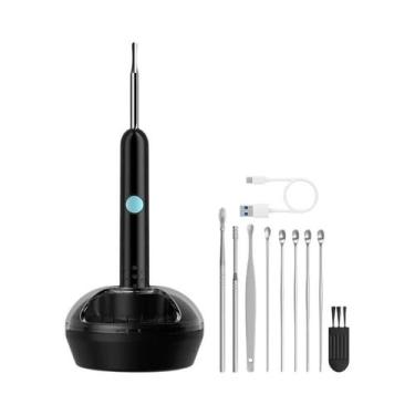 Imagem de Câmera Visual Inteligente HD1080P À Prova d'Água Para Ouvido 4.2MM WIF