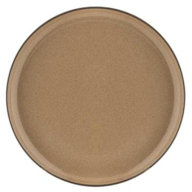 Imagem de Jogo De 6 Pratos Rasos 26 Cm Oxford Flat Ocre