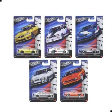 Imagem de Hot Wheels 1:64 2025 Bmw Silver Series - Set Completo 5 - MATTEL