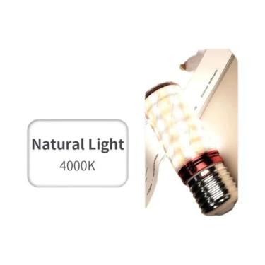 Imagem de Lâmpadas LED Tipo Vela, Branco Quente E Frio, 6 Peças, E27 E14, 3W-15W