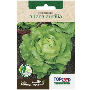 Imagem de Sementes de Alface Aurélia (Manteiga) TOPSEED