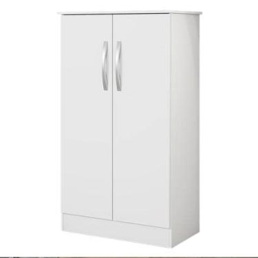 Imagem de Sapateira Alaska New 2 PT Branco New