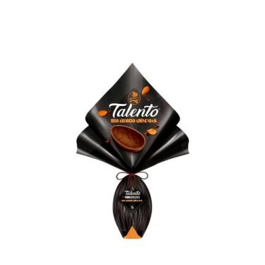 Imagem de Ovo de Chocolate Talento Meio Amargo Garoto  350g