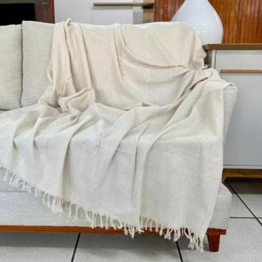 Imagem de Manta para Sofá 2 e 3 até 4 Lugares Gigante 4,00x1,80 Capa Protetor de