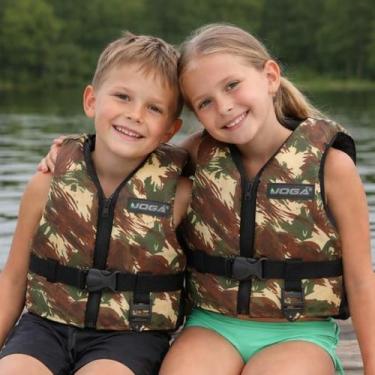 Imagem de Colete Salva Vidas Criança Infantil Jogá Wave 15kg a 40kg Flutuar Flut