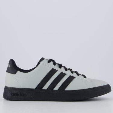 Imagem de Tênis Adidas Court 2.0 Cinza e Preto, 40