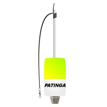Imagem de Bóia Torpedo Pino Patinga 35g - Jr Pesca, Amarelo