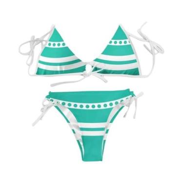 Imagem de Biquíni Sexy Nami Cosplay Para Mulheres Com Estampa De Anime, Roupa De