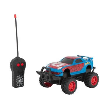 Imagem de Carrinho de Controle Remoto Spider Man Web Tangle - 3 Funções Candide