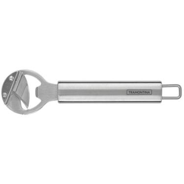 Imagem de Abridor de Garrafa e Lata Tramontina Marffim em Aço Inox