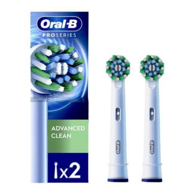 Imagem de Refil Escova Elétrica Advanced Clean Cross Action 2un OralB - Oral-B