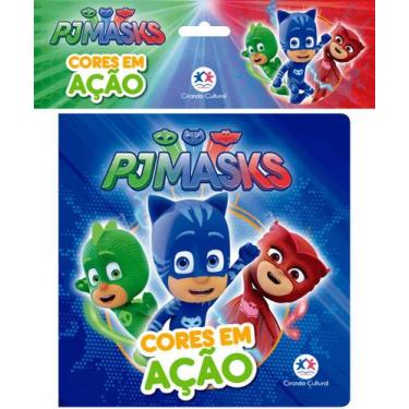 Imagem de Livro - PJ Masks - Cores em ação