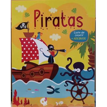 Imagem de Escolha seu tema - livro infantil de colorir com adesivos - PÉ DA LETR