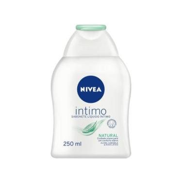 Imagem de Sabonete Líquido Íntimo NIVEA - Natural, 1, 250ml, sem Fragrância