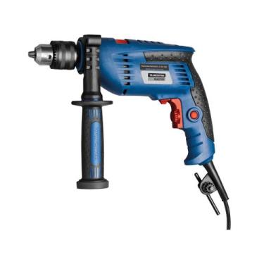 Imagem de Furadeira De Impacto 600 W 1/2" 220 V Para Uso Profissional Com Empunh