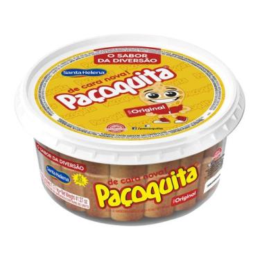 Imagem de Paçoquita Rolha Santa Helena Pote com 1,17kg