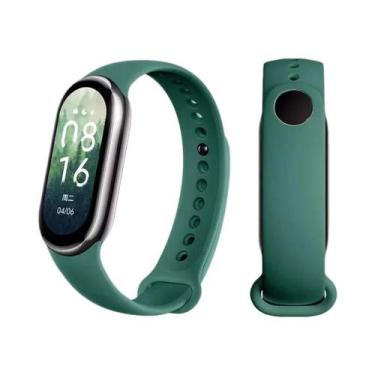 Imagem de Pulseira De Silicone Impermeável Para Xiaomi Mi Band 10 NFC, Substitui