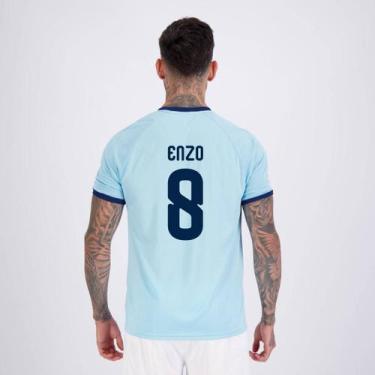 Imagem de Camisa Argentina Lines Azul 8 Enzo - Balboa, G