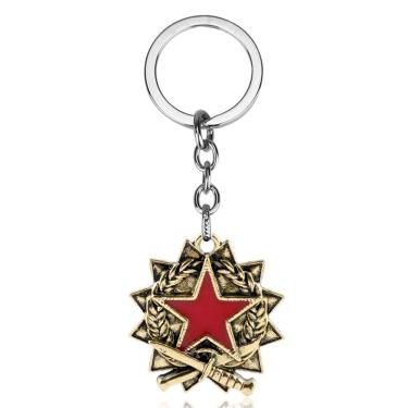 Imagem de Chaveiro CSGO Terrorist T-Side Faction Emblema Metal Gold