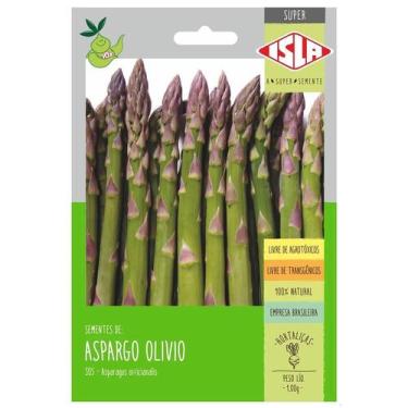Imagem de Sementes Aspargo Olívio Super (1g) ISLA