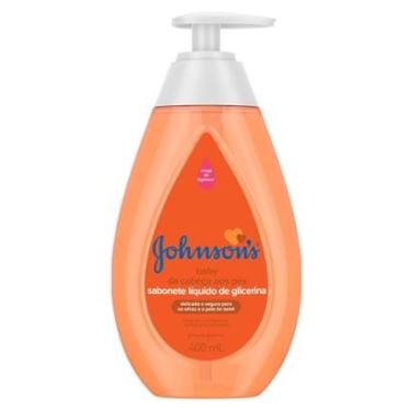 Imagem de Sabonete Líquido de Glicerina Da Cabeça aos Pés Johnson's Baby 400ml-Unissex