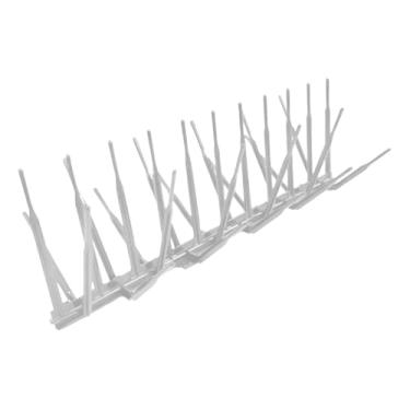 Imagem de Kit 3 Espicula Protetor Anti Pombo Espanta Gatos Repelente Roedores Inibidor Espinhos P...