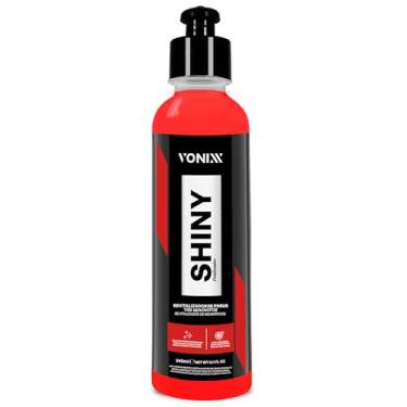 Imagem de Shiny 240ml Vonixx Revitalizador Pneu Pretinho Brilho