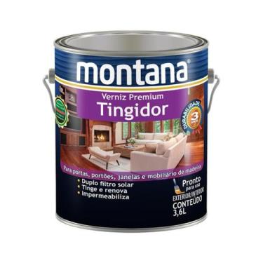 Imagem de Verniz Tingidor Brilhante Imbuia 3,6l Montana