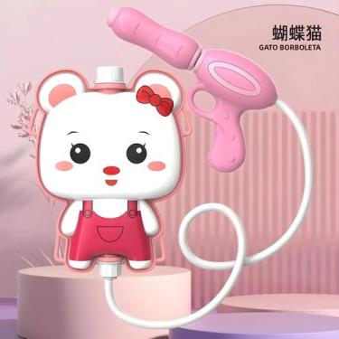 Imagem de Pistola De Água De Verão Para Crianças Com Grande Capacidade, Mochila 