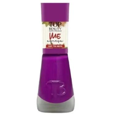 Imagem de Esmalte Top Beauty Me Aqueça - com Teu Beijo 7ML