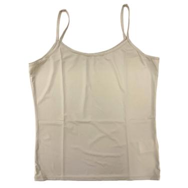 Imagem de Regata Feminina Justa Bege Blue Bay Malha Fria Confortável