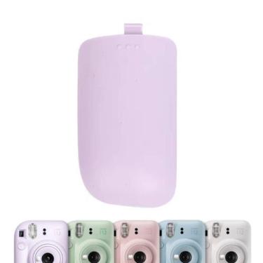 Imagem de Tampa De Pilhas Para Instax Mini 12 Lilas - optisom, Lilás