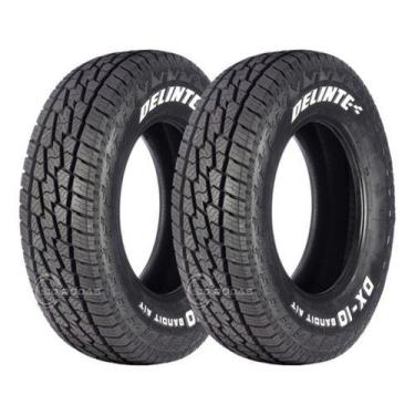 Imagem de Kit 2pneus Delinte Aro16 265/75r16 123/120q Dx-10 A/t Bandit