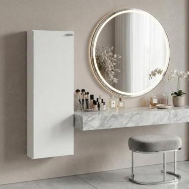 Imagem de Multiuso Aéreo Organizador Penteadeira Carraro Branco