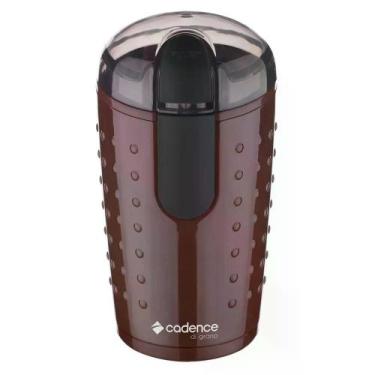 Imagem de Moedor de Café Cadence com Lâmina em Aço Inox 150W/127V - MDR302, 110V