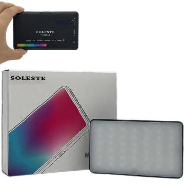 Imagem de Iluminador Led Soleste W140 RGB 2500k-9000k Fotografia L, 3.7V, RGB