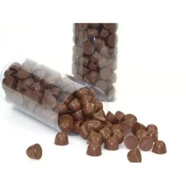 Imagem de Forma de Acetato para Bombom de Chocolate Pingo Gotas BWB - Ideal para
