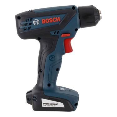 Imagem de Furadeira E Parafusadeira Pro 12v Bateria 10 Bits - Bosch Azul 12