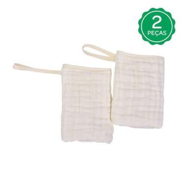 Imagem de Babete soft loupiot cores bege - 2 unidades - MINASREY